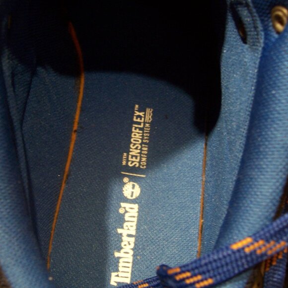 Timberland Sensorflex Hiker Suede Brown Boots A1QJK Size 12 - Picture 10 of 12